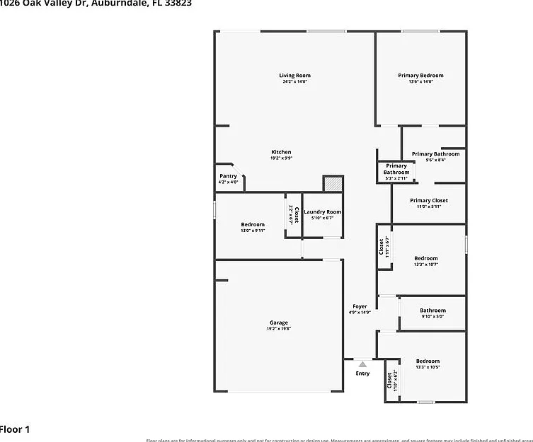 4 bed, 2.0 bath, 1840 sqft, $2,110 — Photo 2