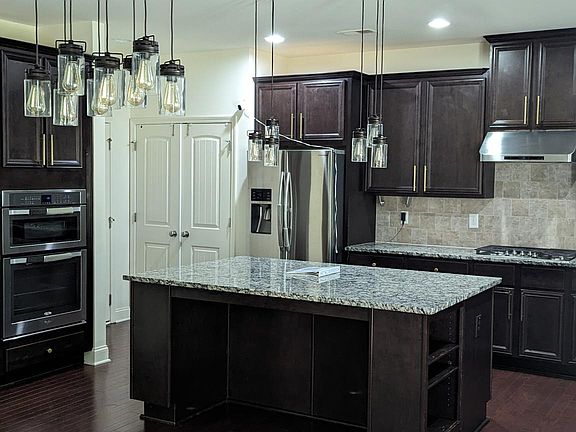 Kitchen view from the living room