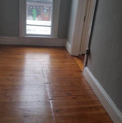 Hardwood floors