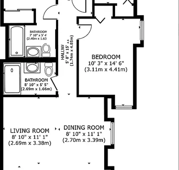43 W 27th St #7R — Photo 2