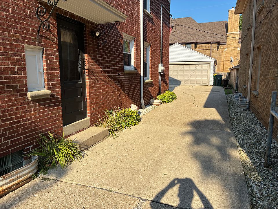 Side entrance