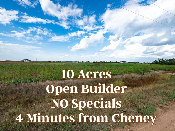 16366 E Bluff St, Cheney, KS 67025