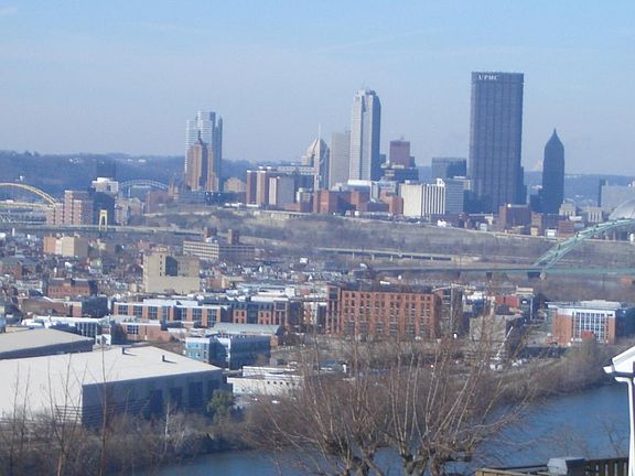 View of Downtown Pittsburgh