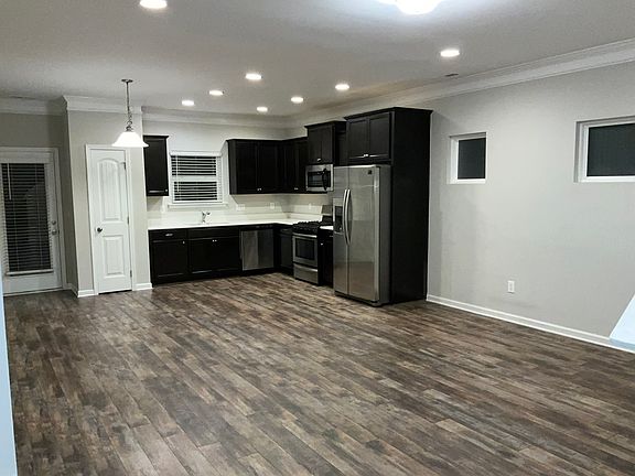 Kitchen and Family Room