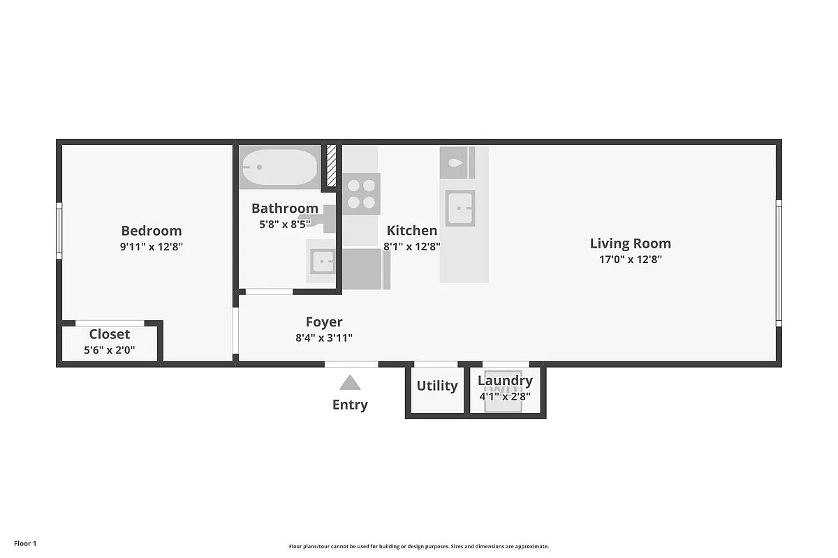 Floor plan 507
