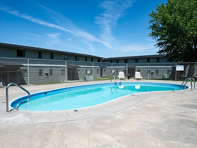 Townhouse Villas | Pool