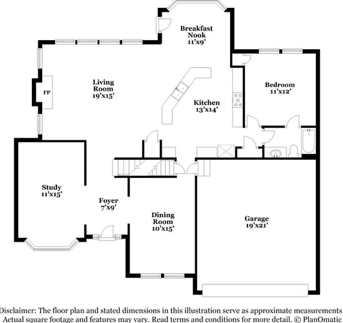 4 bed, 4.0 bath, 3958 sqft, $3,400 — Photo 3