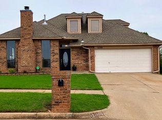 1608 Pennington Cir, Midwest City, OK 73130