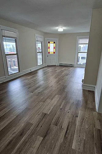 Floor plan 3Plex-2BD/1BA