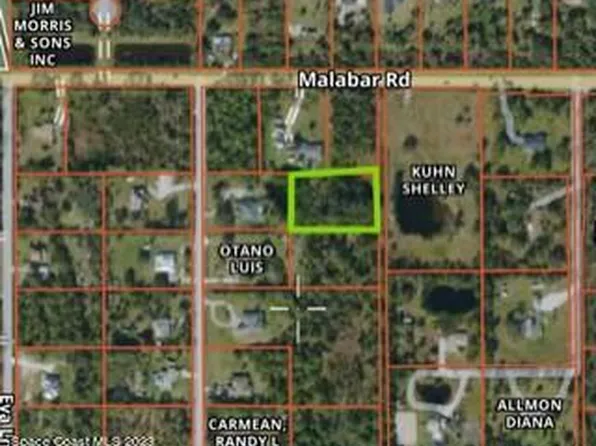 None Linrose Ln, Malabar, FL 32950