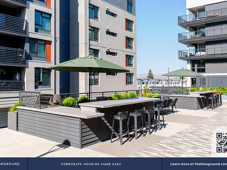 Building's Courtyard