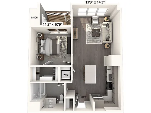 Floor plan A27