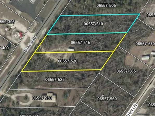 15802 Beach Rd, Perry, FL 32348