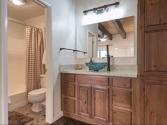 Master bathroom