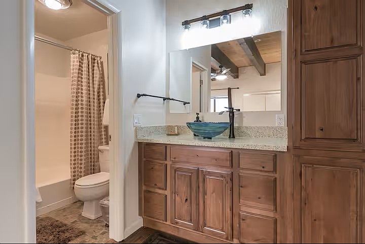 Master bathroom