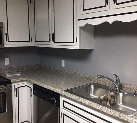 Very good cabinet space