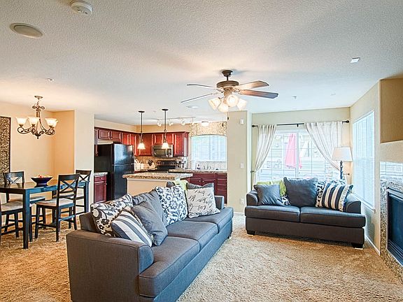 Spacious Living Room