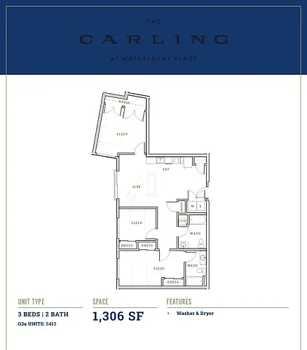 Floor plan G3