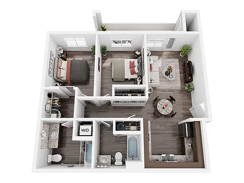 Floor plan Sage