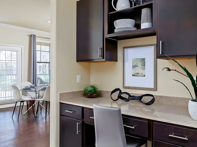 Built-In Workstations