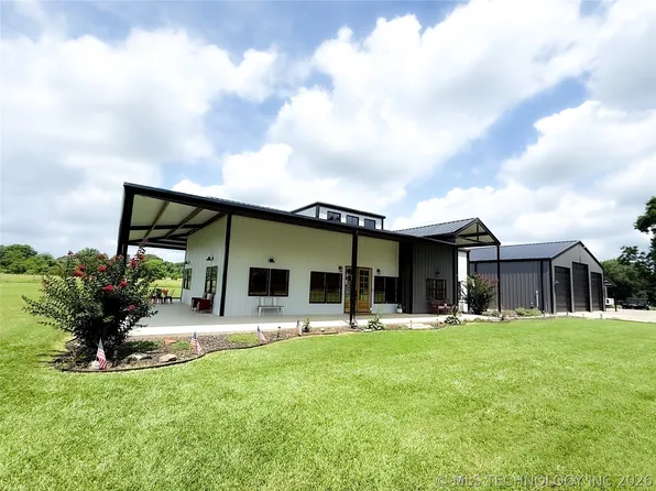 986 N 4430th Rd, Valliant, OK 74764