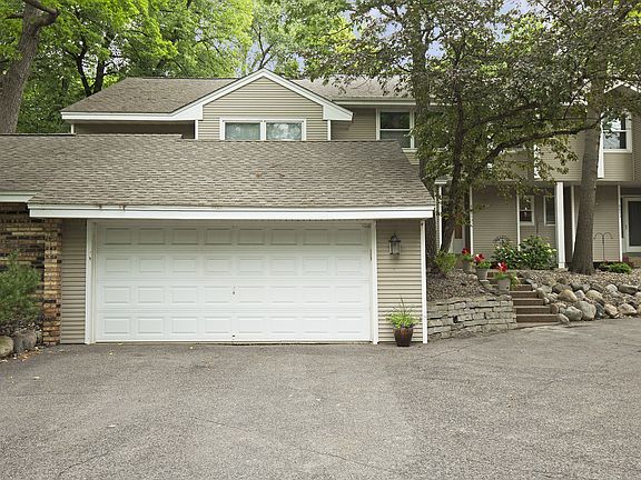 Attached 2-car garage