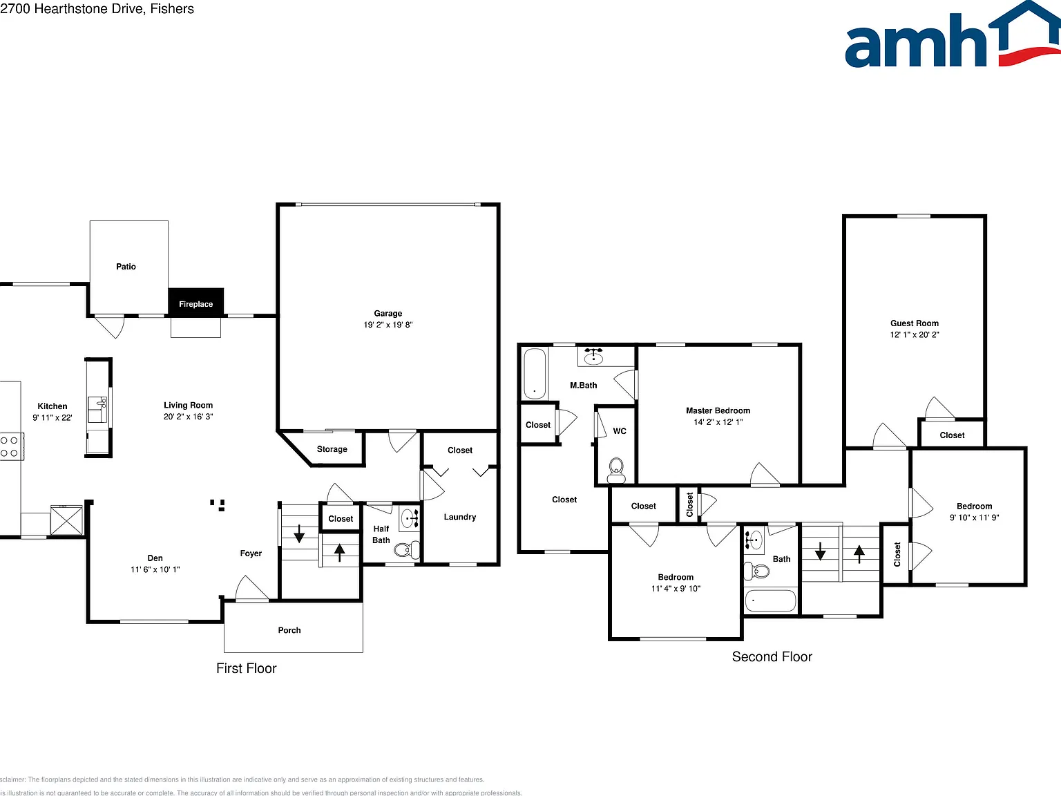 4 bed, 2.5 bath, 2234 sqft, $2,440 — Photo 2