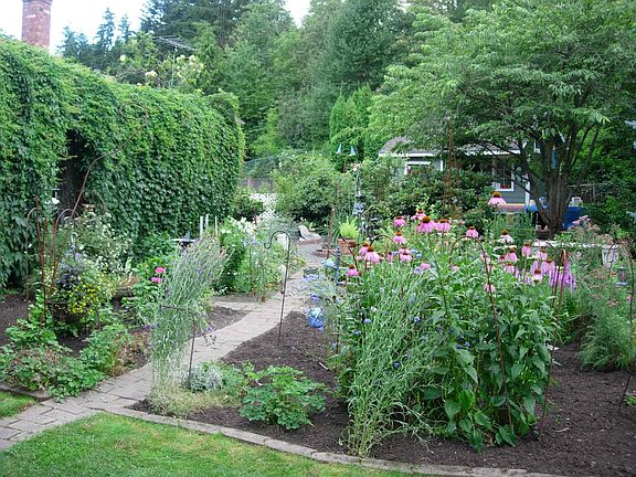 Arbor and Garden