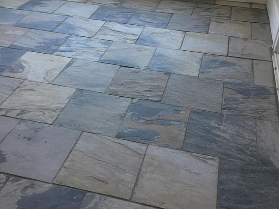 Slate Foyer