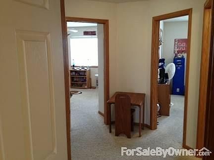 Upstairs Hall Looking at rooms