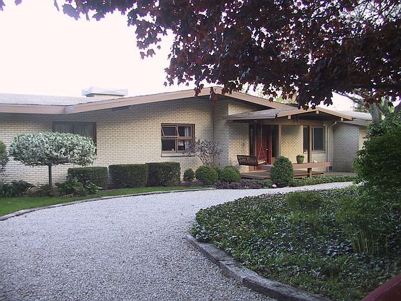 Front viewed from north