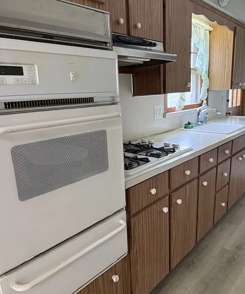 Plenty of cabinet space