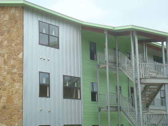 exterior "under construction"