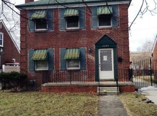 17245 Stahelin Ave, Detroit, MI 48219