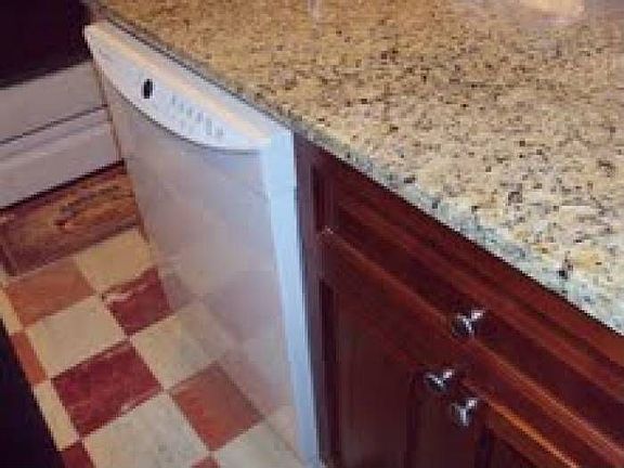 New Appliances, Cabinets