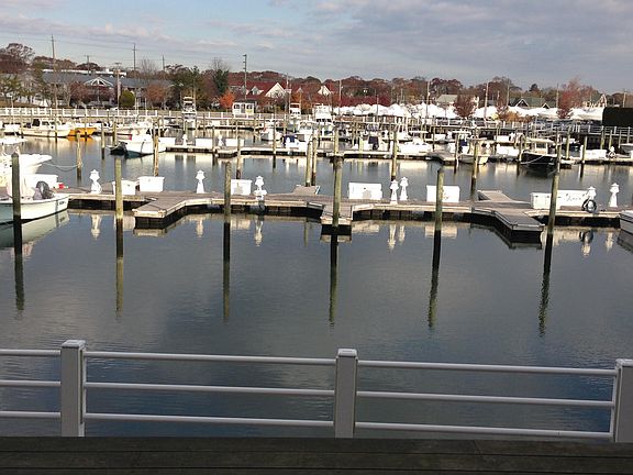 Marina view from porch