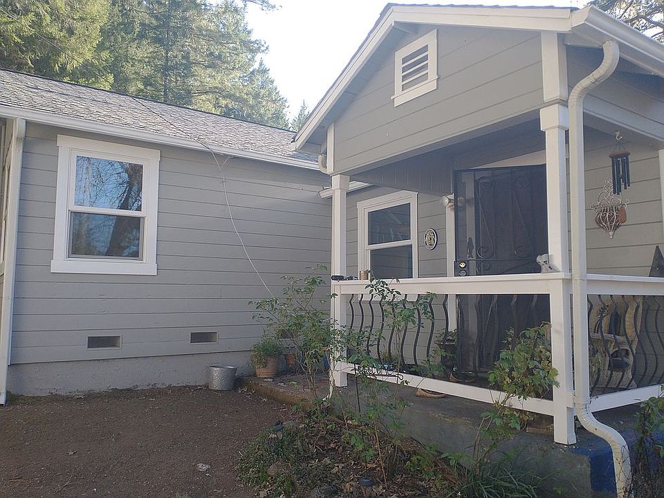 East facing front door