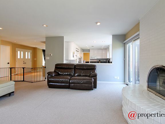 Family Room and Kitchen