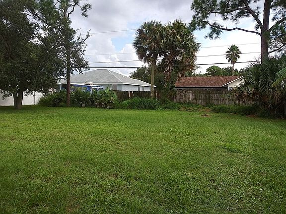 back yard