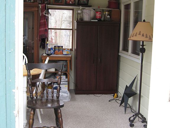 Use the sunroom for a dining area. 