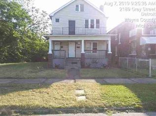 2208 Gray St, Detroit, MI 48215