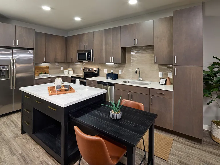The Echo Model Kitchen