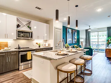 One-Bedroom Apartment (A6 Floor Plan) | Skye Suwanee Town Center