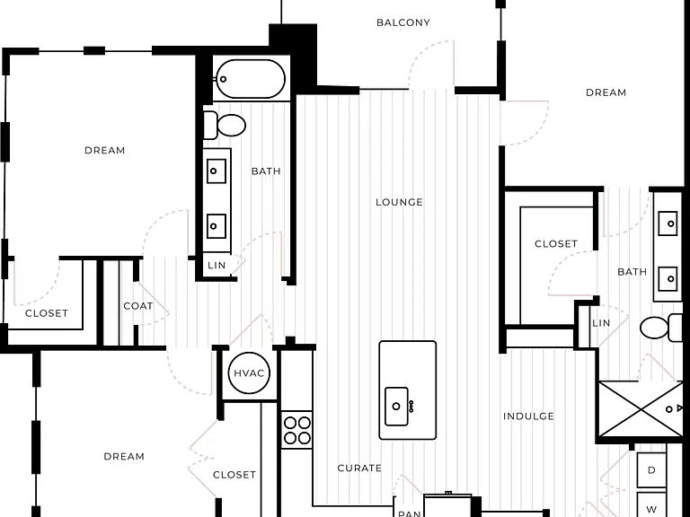 C1 floor plan Candour House