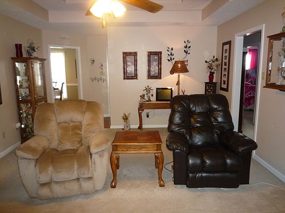 Den Spacious Tray Ceiling