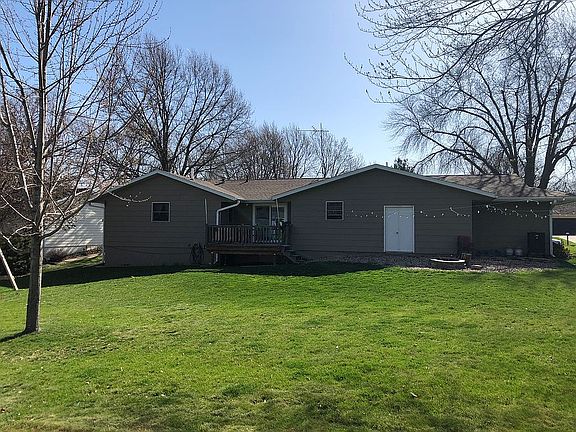 Back of home