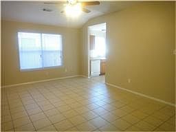 Living area.