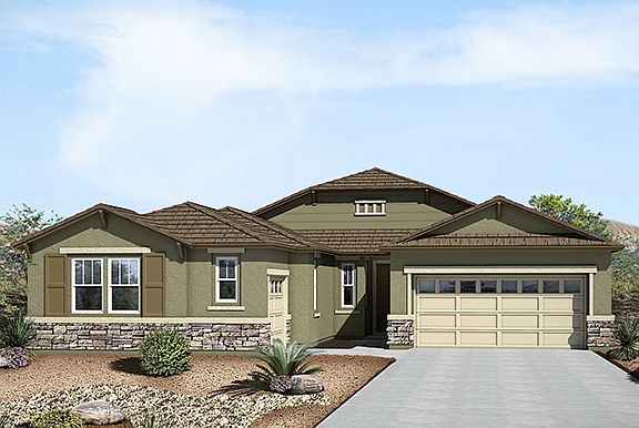 The Dominic - Elevation B