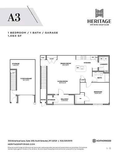 Floor plan A3G