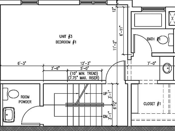 2nd image of 115 N St Andrews Pl #103